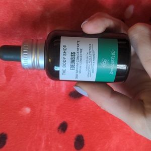 NWT Body Shop Edelweiss Daily Serum Concentrate